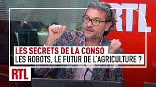 Les robots et la technologie, le futur de l'agriculture ?