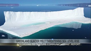 Nature Communication Report suggests glacier melting threatens a rise in sea levels