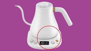 Before You Buy Willsence Electric Gooseneck Kettle Temperature Control