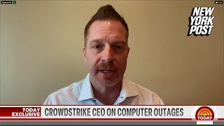 CrowdStrike founder and CEO apologizes for worldwide computer outages