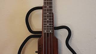 Aria AS-690B Sinsonido Travel Bass Guitar