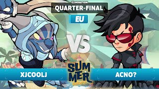 xJcoolJ vs Acno - Elimination Quarter-Final - Summer Championship 2023 - EU 1v1