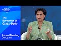 The Economics of Gender Parity | Davos 2024 | World Economic Forum