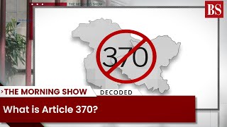 What is Article 370?