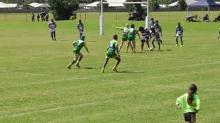 FNQ Rugby League 2022 - Under 18's Round 10: Edmonton Storm v Mareeba Gladiators