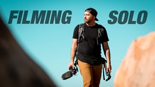 How To Film Yourself - 9 Easy Steps For Better Solo B Roll