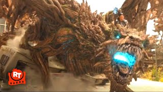 Shazam! Fury of the Gods (2023) - The Junkyard Attack Scene | Movieclips