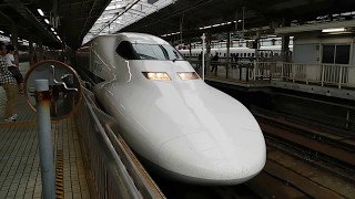 39・170506７００系Ｂ１０編成のぞみ３８４号東京行・新大阪発車