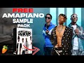 🚃[FREE]🚃AMAPIANO SAMPLE PACK |🔥🍭🎹 |Mellow & Sleazy | 🔊Xduppy Sample Pack 2024
