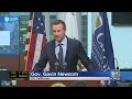 Newsom Outlines State Plan To Deal With Destructive Wildfires