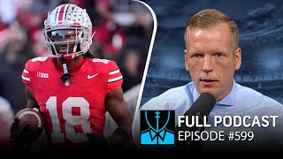 2024 NFL Draft WR ranks reax + #AskMeAnything | Chris Simms Unbuttoned (FULL Ep. 599) | NFL on NBC