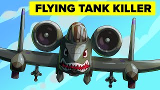 Why The A-10 Warthog Is Totally Invincible