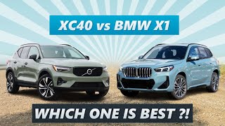 2023 BMW X1 vs 2023 Volvo XC40 – Small Affordable Luxury !