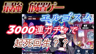 【エルゴスム】アプデ！3000連でどうなる？？