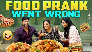 Food Prank Went Wrong || Sowjanya || Siris World || Sowji's IRA || Strikers