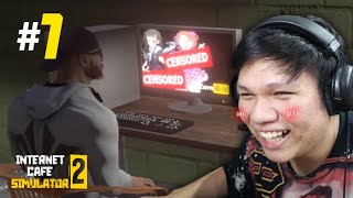 คุณลูกค้าจะดู ... ในร้านเกมไม่ได้นะครับ #1 | Internet Cafe Simulator 2