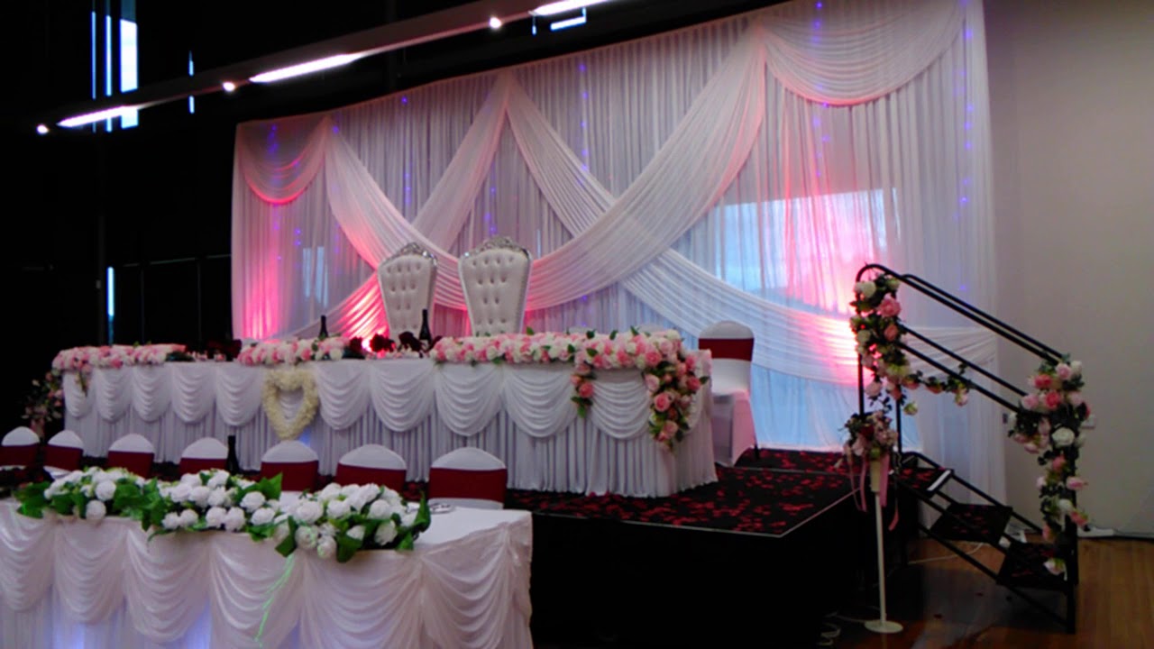 Wedding Decor Youtube