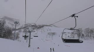 ニセコ東急グラン・ヒラフ　エースファミリークワッド　Ace Family Quad Lift, Niseko Grand HIRAFU, Hokkaido, Japan