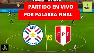 ¡ELIMINADOS! PARAGUAY 1-0 PERU POR PALABRA FINAL TV 🔴 SUDAMERICANO SUB 20 ⚽ REACCIÓN