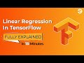 Tensorflow | Linear regression in Tensorflow (2020) | Eduonix