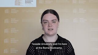 RBS Experience - Rome International Bootcamp