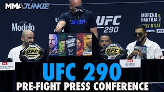 UFC 290 Full Pre-Fight Press Conference For International Fight Week