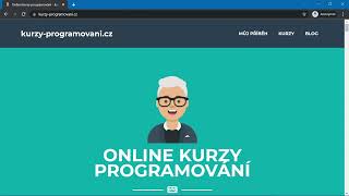 Kurz Programování v JavaScriptu – ukázka