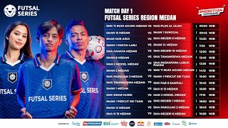 SMAN 1 Medan vs SMAN 13 Medan | Match 11 Futsal Series Medan Tahun 2024