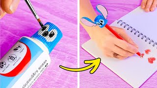 BEST DIY SCHOOL SUPPLIES ✏️💙 EASY & FUN!