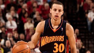 Stephen Curry 1st Career 40 Pt Game 2010.04.14 vs Blazers - 42 Pts, 8 Asts, CLUTCH!
