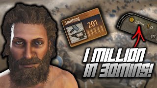 How To Make 1MILLION GOLD IN 30MIN BannerLord 2