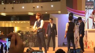 [HD FANCAM] 140809 MBLAQ - Be A Man + Mona Lisa at K-Festival In Pavillion KL,Malaysia