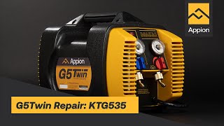 G5Twin Repair: KTG535 Walkthrough