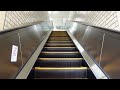 【fhd】【escalator エスカレーター】阪急京都線 桂 c号、1号線 エスカレーター 上る