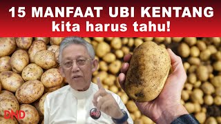 15 MANFAAT UBI KENTANG yang KITA HARUS TAHU!