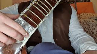 SITAR LESSONS Lezioni di Sitar 1 #sitar #lesson #musicschool