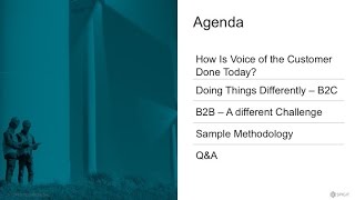 Spigit Webinar: Harnessing the Voice of the Customer