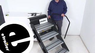 etrailer | Checking Out the Lippert Entry Assist Handrail for SolidStep Manual RV Steps