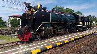 รถจักรไอน้ำ 850/824 รุ่นสงครามโลกครั้งที่2 - Steam locomotive since 2nd World War #รถไฟ #train