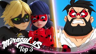 बेस्ट मोमेंट - LUCKY CHARM 🐞 | सीज़न 3 🔝 | MIRACULOUS - Ladybug \u0026 Cat Noir - हिन्दी