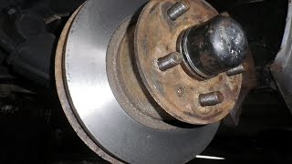 Front Brake/Caliper Rebuild on VW Bus - Part 1