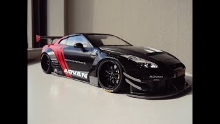 アオシマ　リバティーウォーク　LBワークスR35 GT-Rtype2ver.2