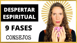 9 ETAPAS del DESPERTAR ESPIRITUAL 👁 ¡DESCUBRE en QUÉ fase del DESPERTAR estás!✨ Itziar Psicóloga