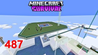 MINECRAFT SURVIVAL 1.21 A NOVA FARM DE HEROI DA VILA-#487