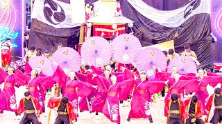 [4K] 天狗ぅ 【セミファイナル演舞】　にっぽんど真ん中祭り 2024 どまつり 日曜日 (中央)