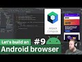 Jetpack Compose: Render web content and make toolbar functional | Let's build an Android browser #9