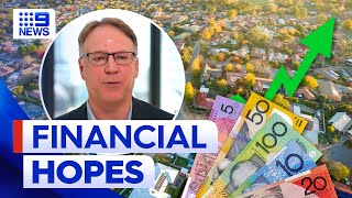 Financial and cost of living hopes ahead for 2024, according to economists | 9 News Australia