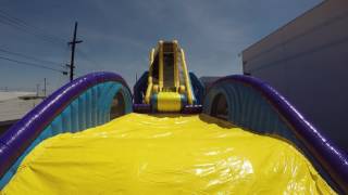 GIANT WATER SLIDE! - EZ Inflatables