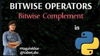 Bitwise complement | Bitwise complement operator in python | Tech my Hire