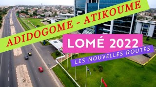 Adidogomé _ Atikoumé 2022: Visite Guidée Route Lomé  #Ebomaf